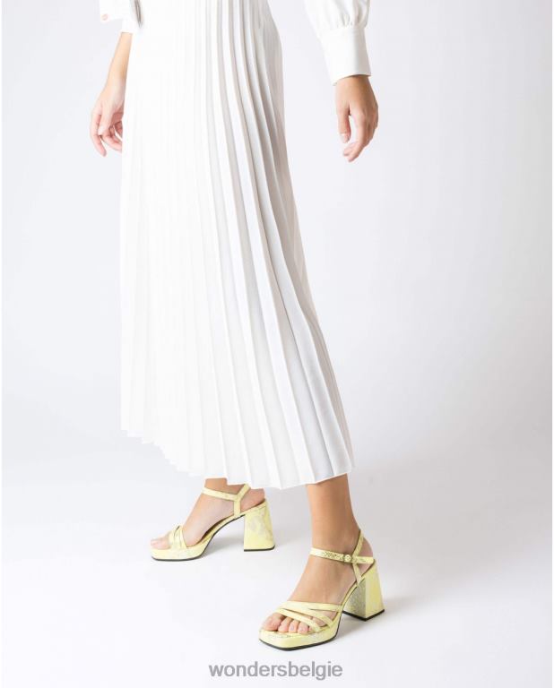 lima schoenen 6X06D1 lima limoengroene liefdessandaal vrouwen Wonders