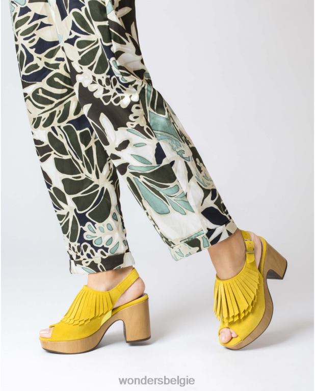 lima schoenen 6X06D210 lima gele vaiana schoen vrouwen Wonders