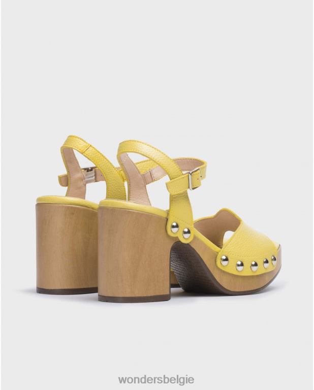 lima schoenen 6X06D23 lima gele lexi schoen vrouwen Wonders