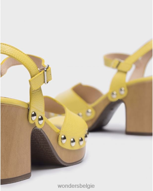 lima schoenen 6X06D23 lima gele lexi schoen vrouwen Wonders