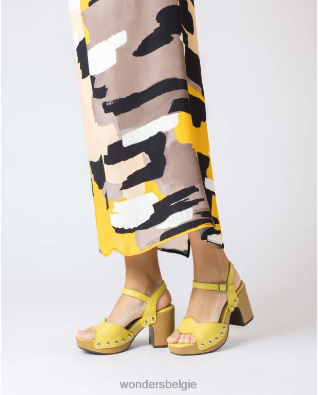 lima schoenen 6X06D23 lima gele lexi schoen vrouwen Wonders