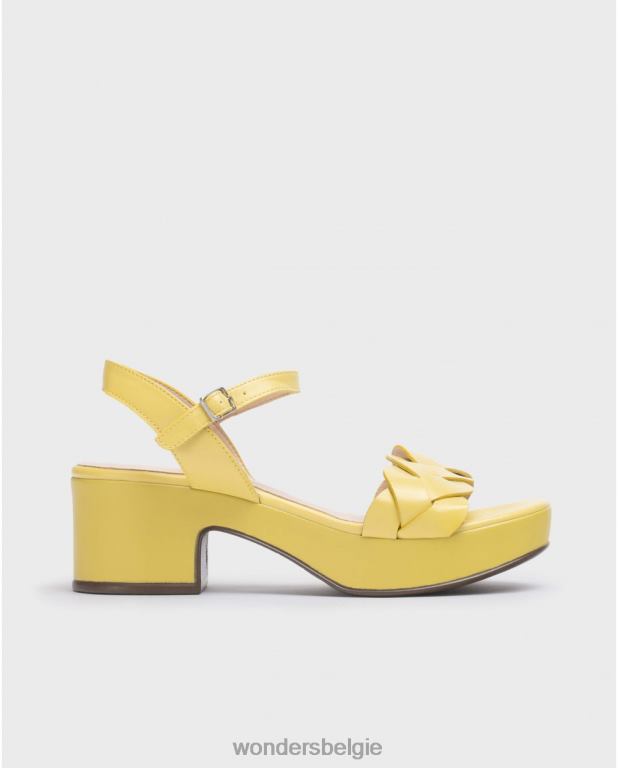 lima schoenen 6X06D243 lima gele luna sandaal vrouwen Wonders
