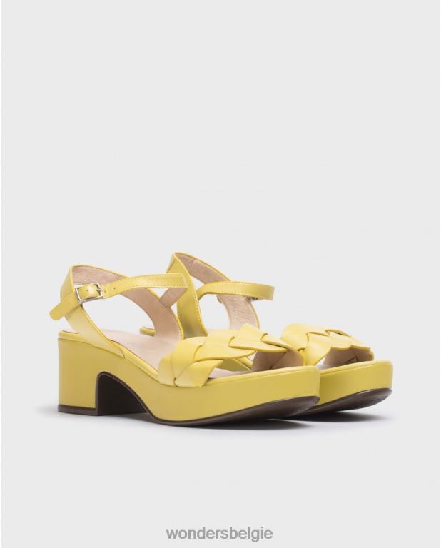 lima schoenen 6X06D243 lima gele luna sandaal vrouwen Wonders