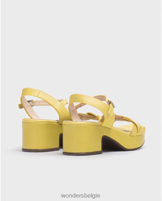 lima schoenen 6X06D243 lima gele luna sandaal vrouwen Wonders