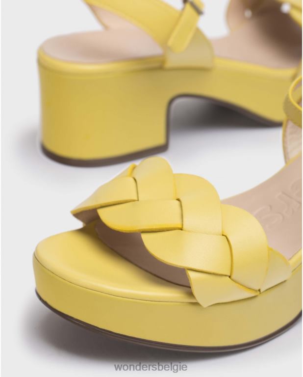 lima schoenen 6X06D243 lima gele luna sandaal vrouwen Wonders