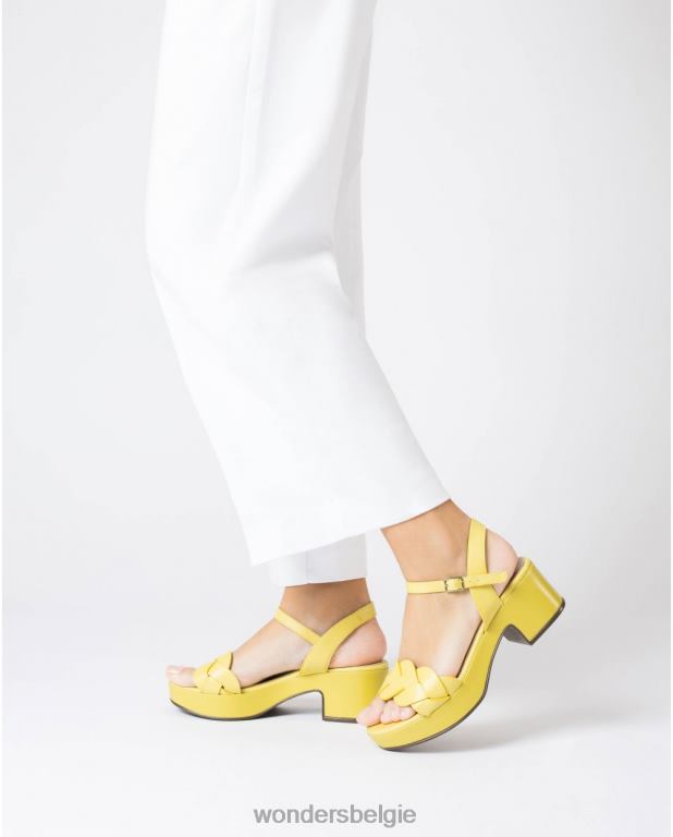 lima schoenen 6X06D243 lima gele luna sandaal vrouwen Wonders