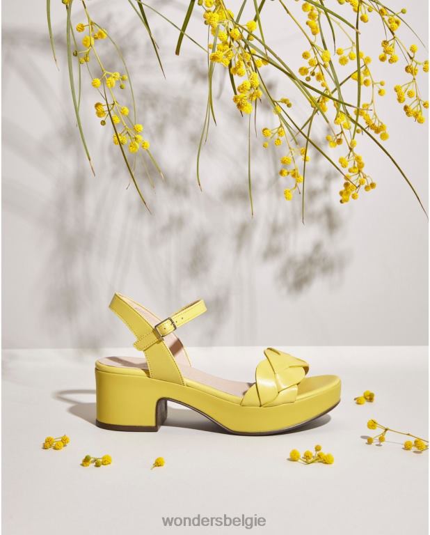 lima schoenen 6X06D243 lima gele luna sandaal vrouwen Wonders