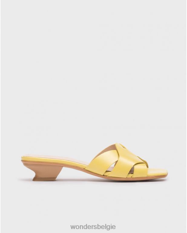 lima schoenen 6X06D32 lima limoengroen mica muiltje vrouwen Wonders