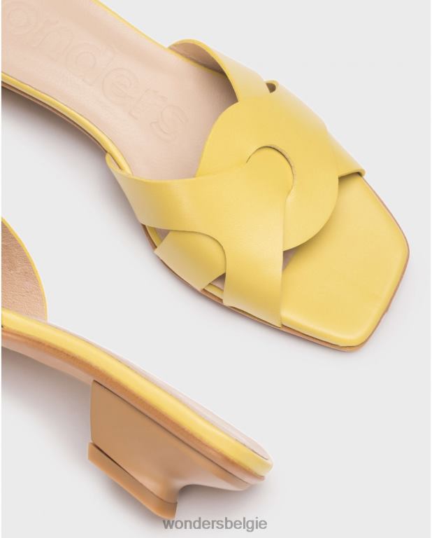 lima schoenen 6X06D32 lima limoengroen mica muiltje vrouwen Wonders