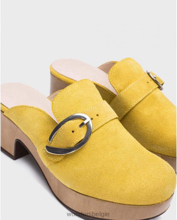 lima schoenen 6X06D35 lima gele langzame klomp vrouwen Wonders