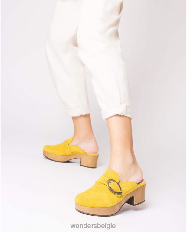 lima schoenen 6X06D35 lima gele langzame klomp vrouwen Wonders
