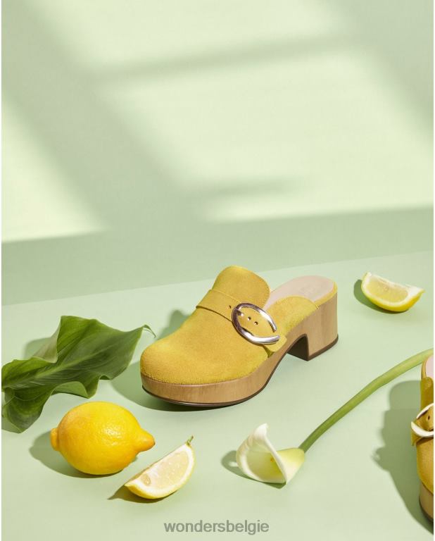 lima schoenen 6X06D35 lima gele langzame klomp vrouwen Wonders