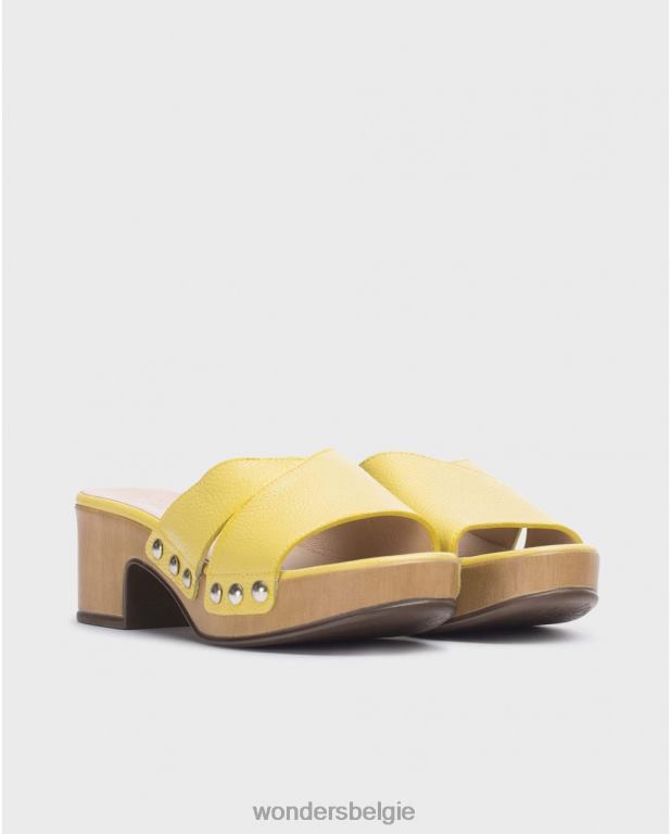 lima schoenen 6X06D36 lima gele marta sandaal vrouwen Wonders