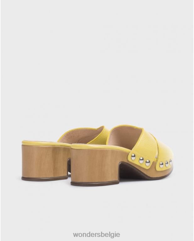lima schoenen 6X06D36 lima gele marta sandaal vrouwen Wonders