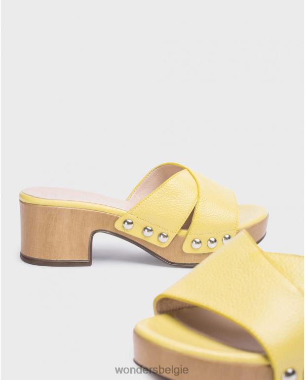 lima schoenen 6X06D36 lima gele marta sandaal vrouwen Wonders