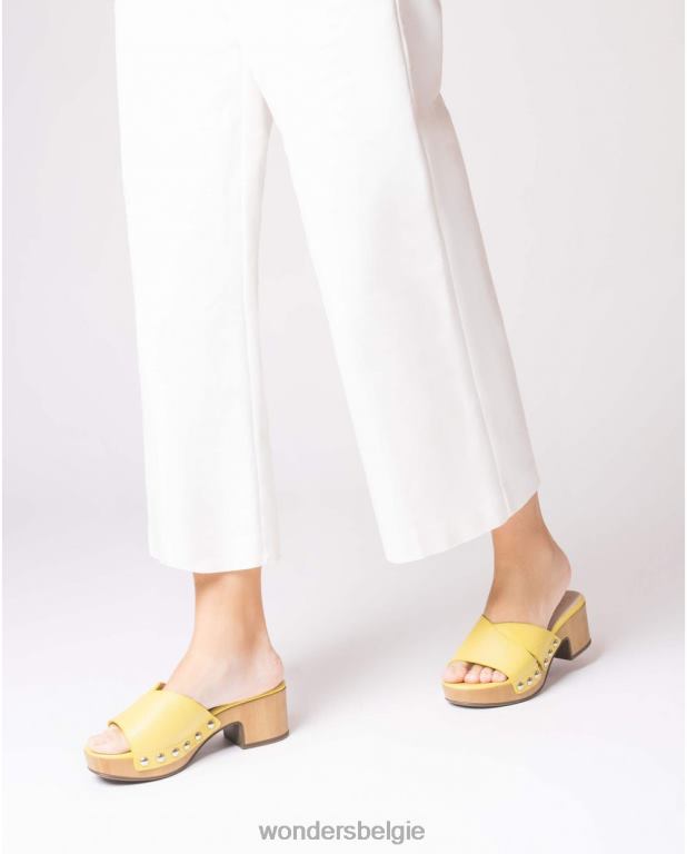 lima schoenen 6X06D36 lima gele marta sandaal vrouwen Wonders