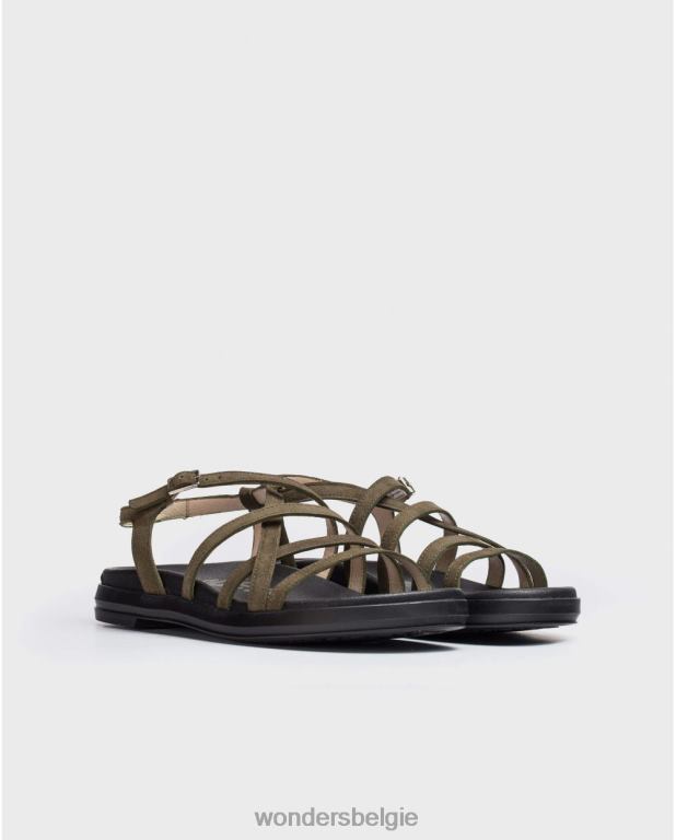 mildheid schoenen 6X06D411 Militeit b-7412 vrouwen Wonders