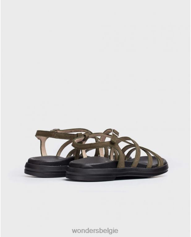 mildheid schoenen 6X06D411 Militeit b-7412 vrouwen Wonders