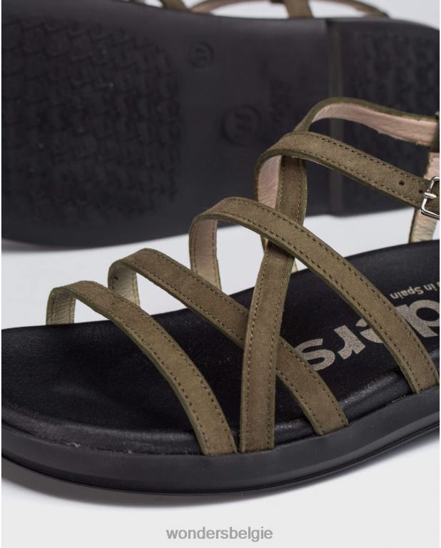 mildheid schoenen 6X06D411 Militeit b-7412 vrouwen Wonders