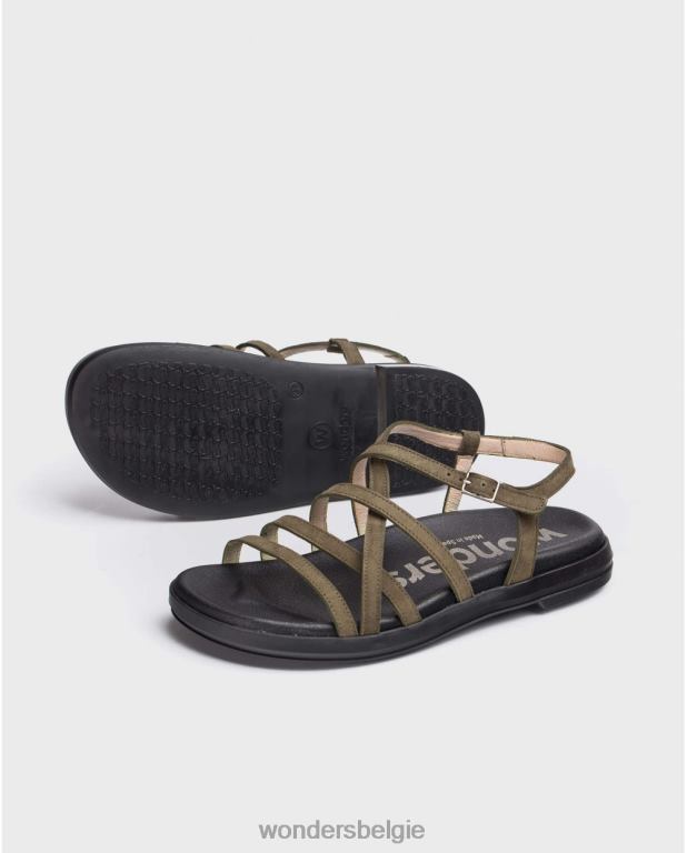 mildheid schoenen 6X06D411 Militeit b-7412 vrouwen Wonders