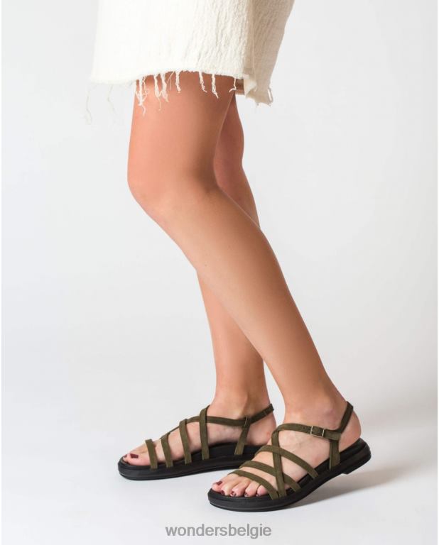 mildheid schoenen 6X06D411 Militeit b-7412 vrouwen Wonders