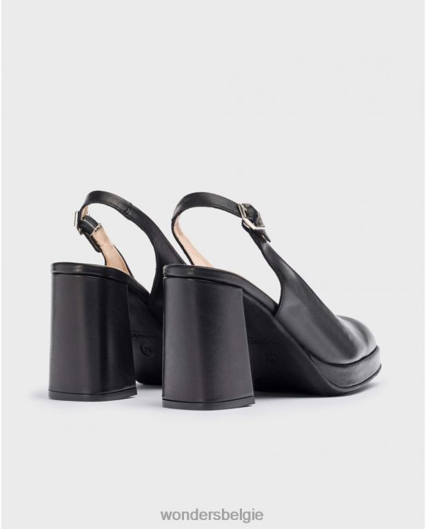 neger schoenen 6X06D108 neger h-5902 vrouwen Wonders