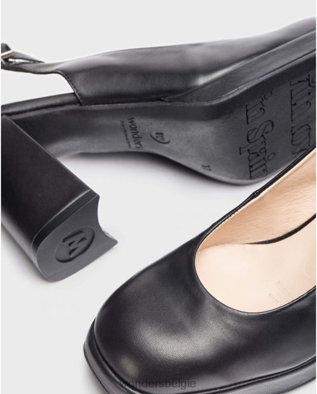 neger schoenen 6X06D108 neger h-5902 vrouwen Wonders