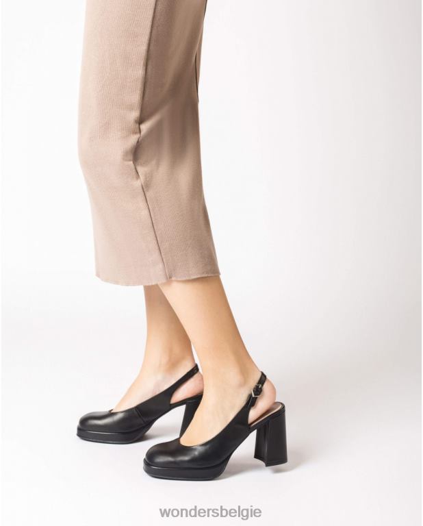 neger schoenen 6X06D108 neger h-5902 vrouwen Wonders