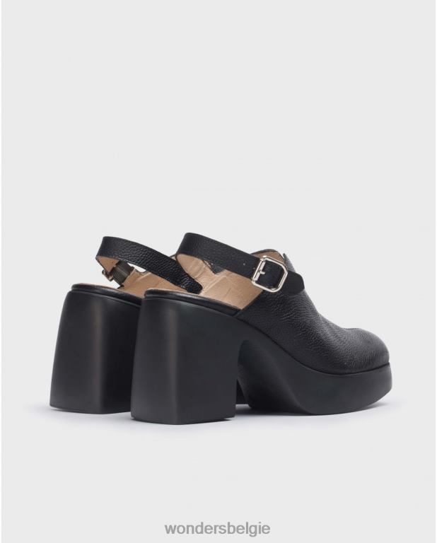 neger schoenen 6X06D152 zwarte zwarte alaska schoenen vrouwen Wonders