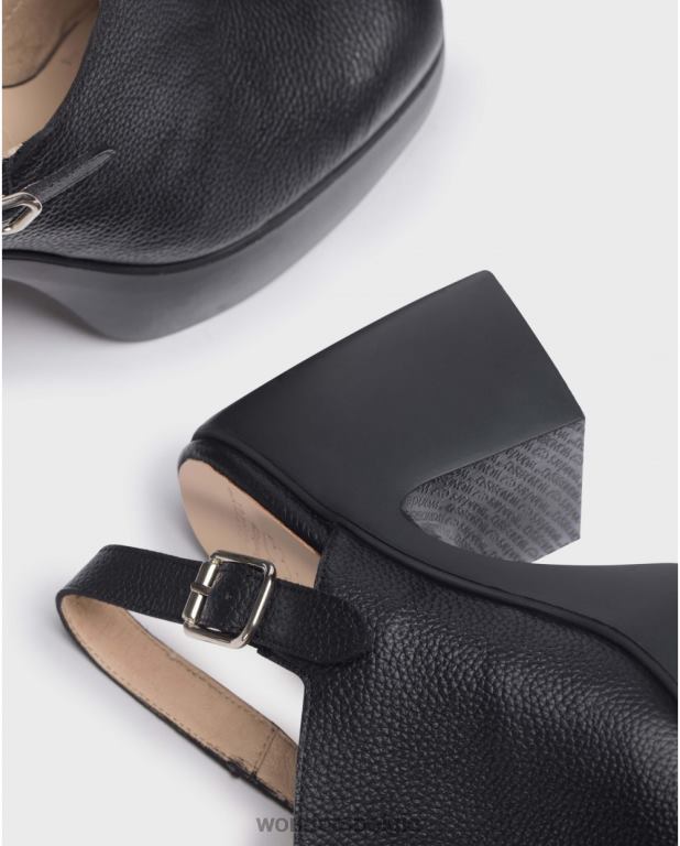 neger schoenen 6X06D152 zwarte zwarte alaska schoenen vrouwen Wonders