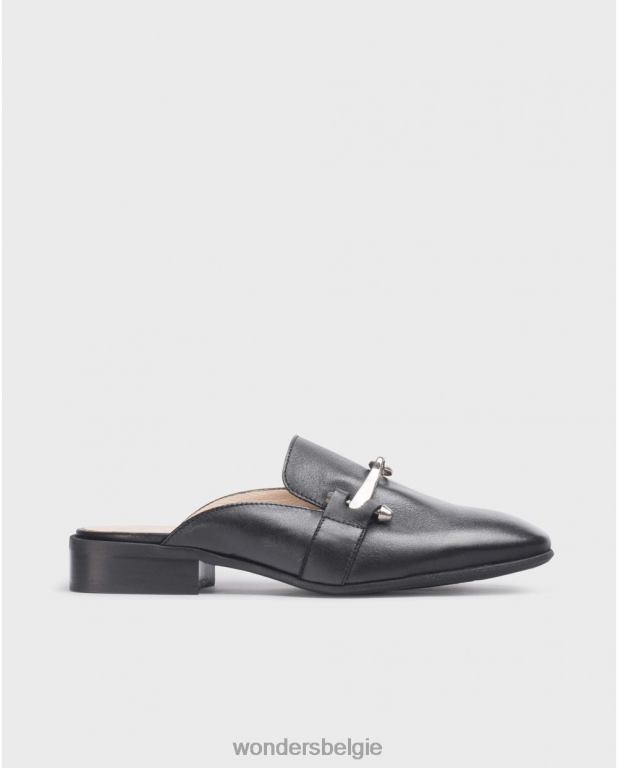 neger schoenen 6X06D267 neger zwarte qatar klomp vrouwen Wonders