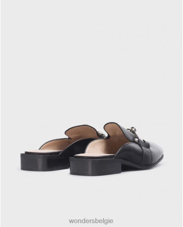 neger schoenen 6X06D267 neger zwarte qatar klomp vrouwen Wonders