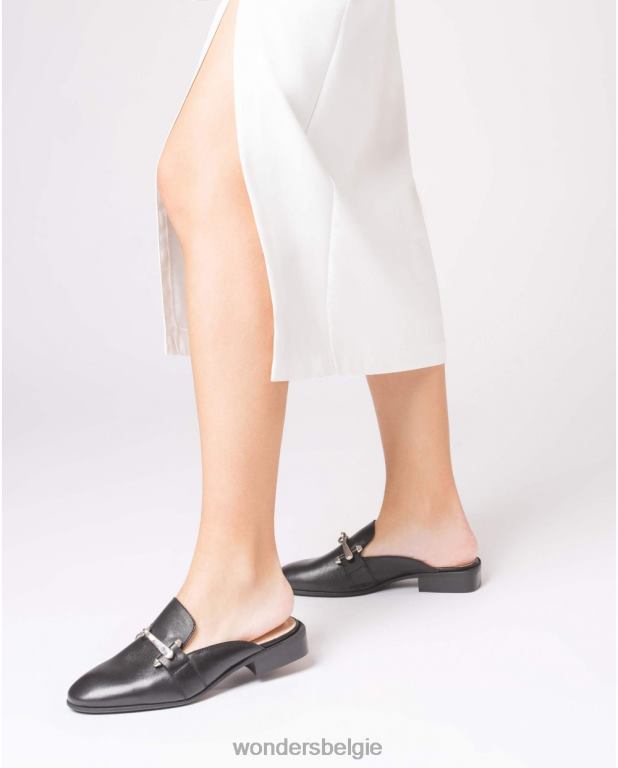 neger schoenen 6X06D267 neger zwarte qatar klomp vrouwen Wonders