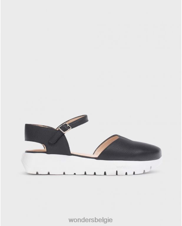 neger schoenen 6X06D274 neger zwarte babi schoen vrouwen Wonders