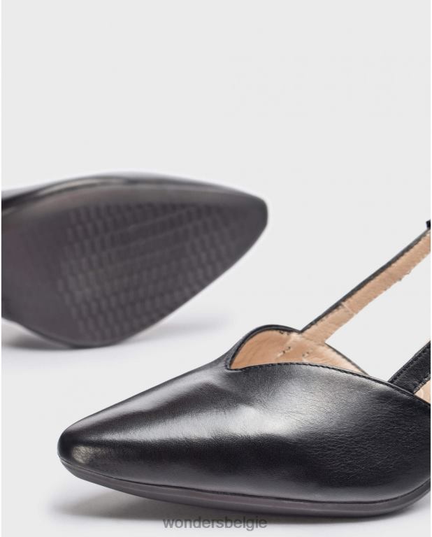 neger schoenen 6X06D344 neger m-4280 vrouwen Wonders