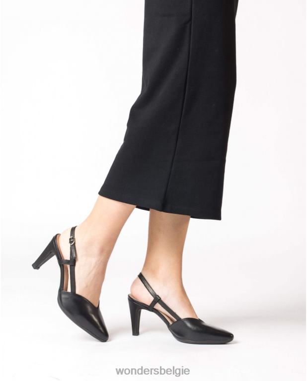 neger schoenen 6X06D344 neger m-4280 vrouwen Wonders