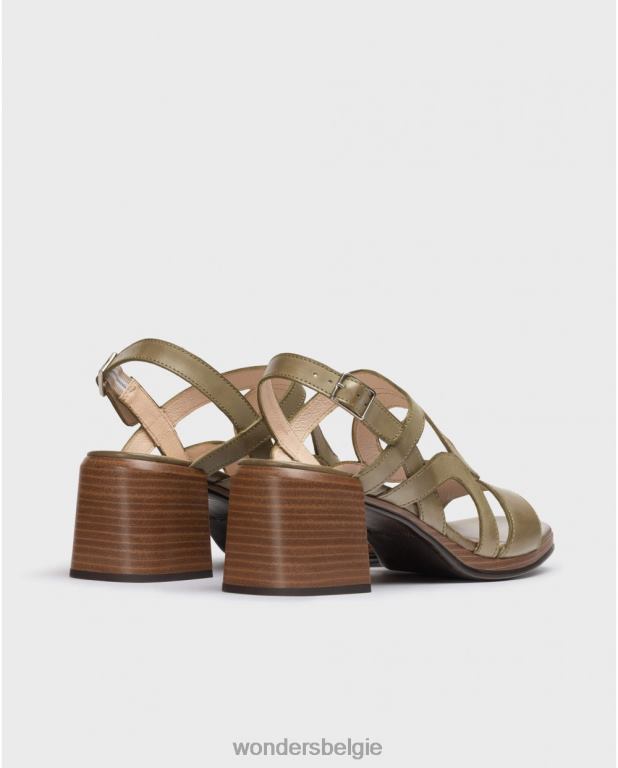 olie schoenen 6X06D457 olie f-7704 vrouwen Wonders