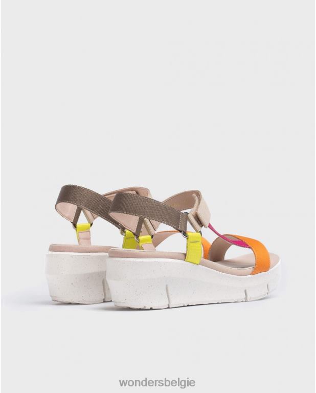 oranje schoenen 6X06D246 oranje nepal vrouwen Wonders