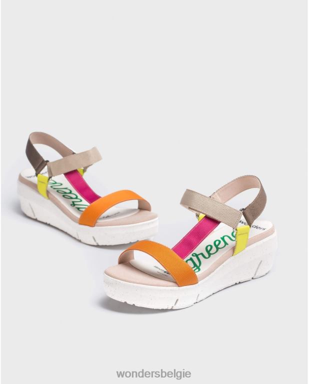 oranje schoenen 6X06D246 oranje nepal vrouwen Wonders