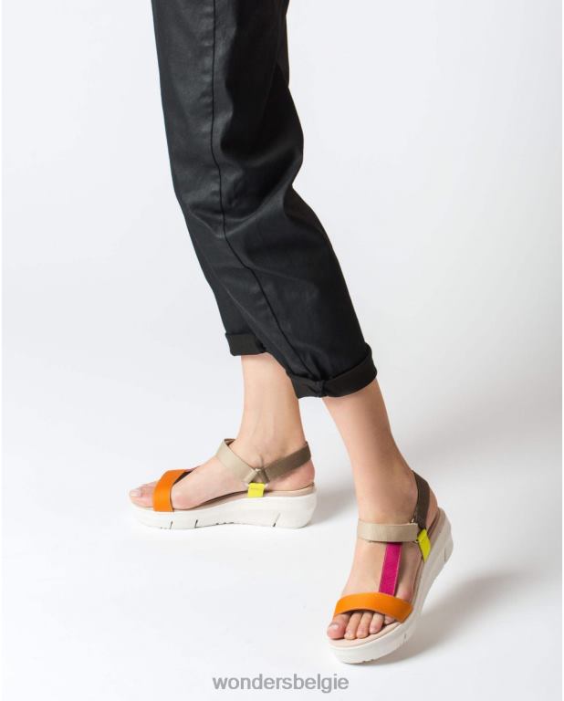 oranje schoenen 6X06D246 oranje nepal vrouwen Wonders