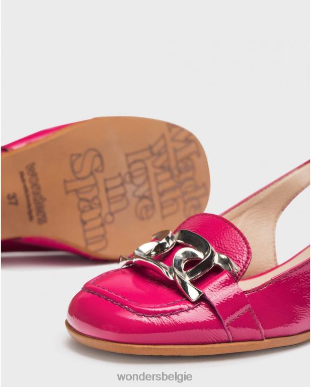 orchidee schoenen 6X06D104 orchidee roze maxine sandaal vrouwen Wonders