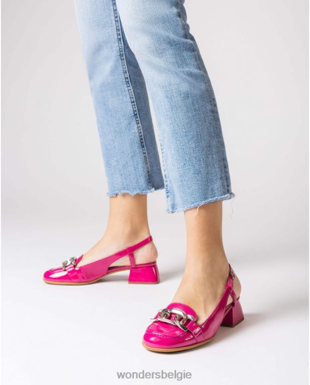 orchidee schoenen 6X06D104 orchidee roze maxine sandaal vrouwen Wonders