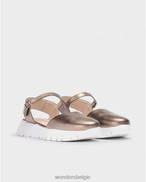 platina schoenen 6X06D231 platina platina babi schoen vrouwen Wonders