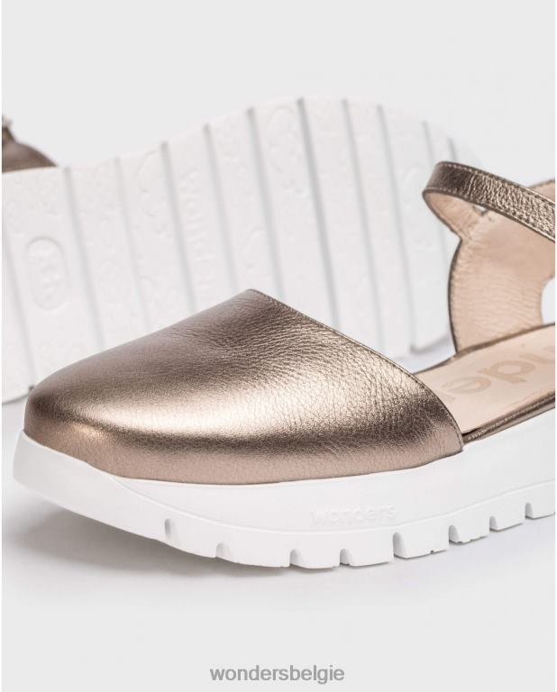 platina schoenen 6X06D231 platina platina babi schoen vrouwen Wonders