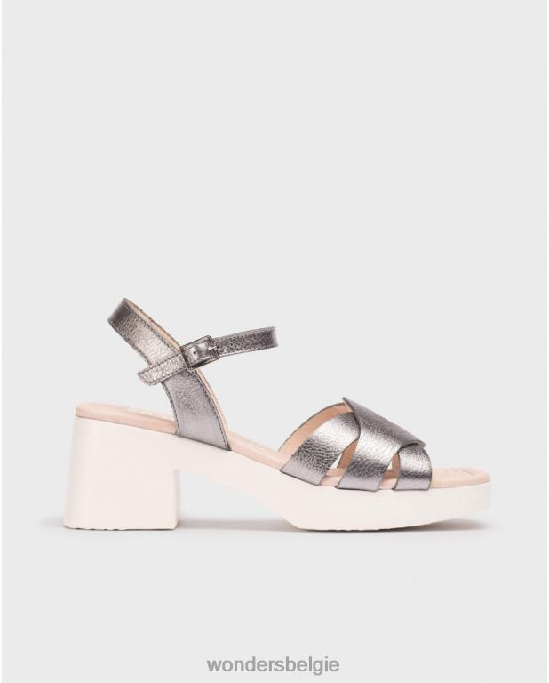 plom schoenen 6X06D120 plomo d-1001 vrouwen Wonders