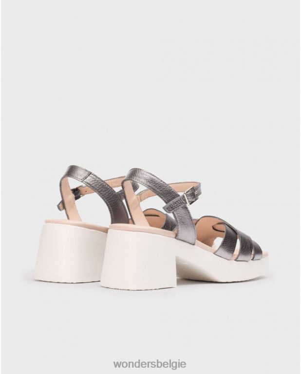 plom schoenen 6X06D120 plomo d-1001 vrouwen Wonders