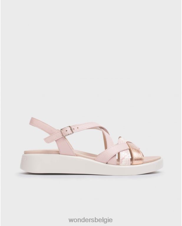 ram/ros/ro schoenen 6X06D192 ram/ros/ro roze alison sandaal vrouwen Wonders