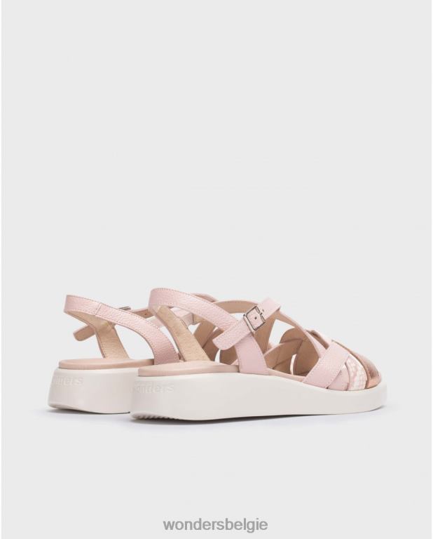 ram/ros/ro schoenen 6X06D192 ram/ros/ro roze alison sandaal vrouwen Wonders