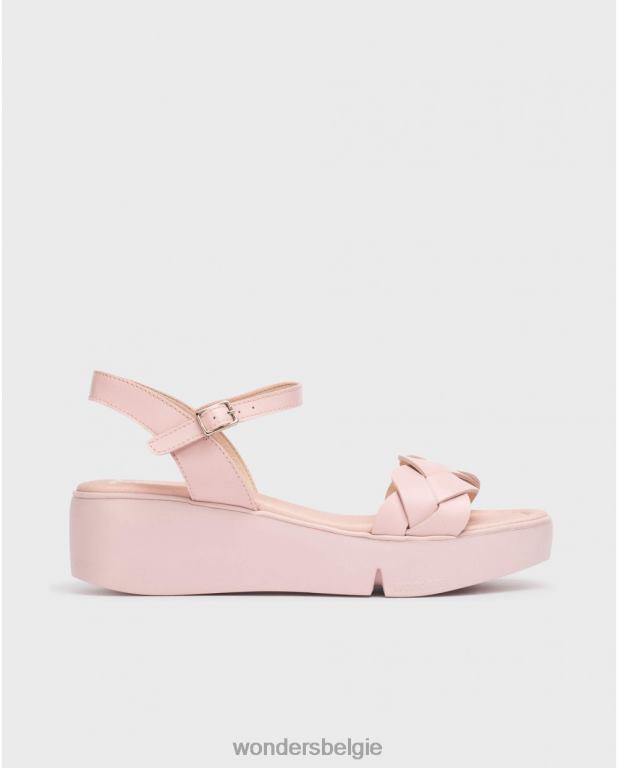roos schoenen 6X06D191 roze dita sandaal vrouwen Wonders