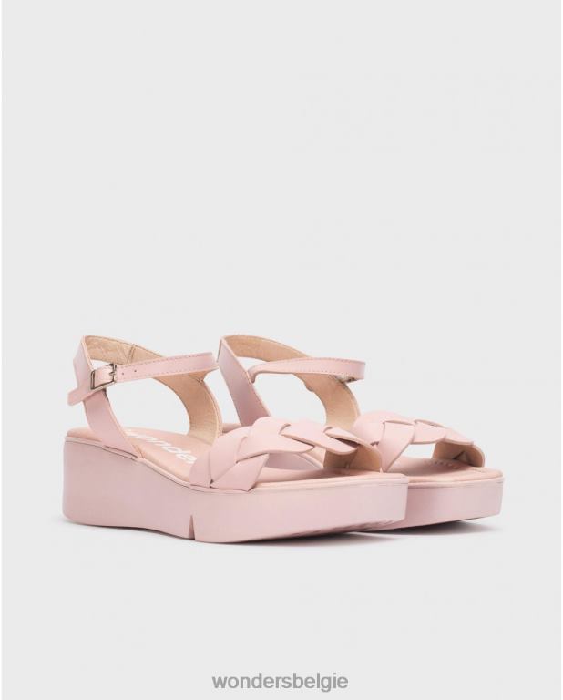 roos schoenen 6X06D191 roze dita sandaal vrouwen Wonders